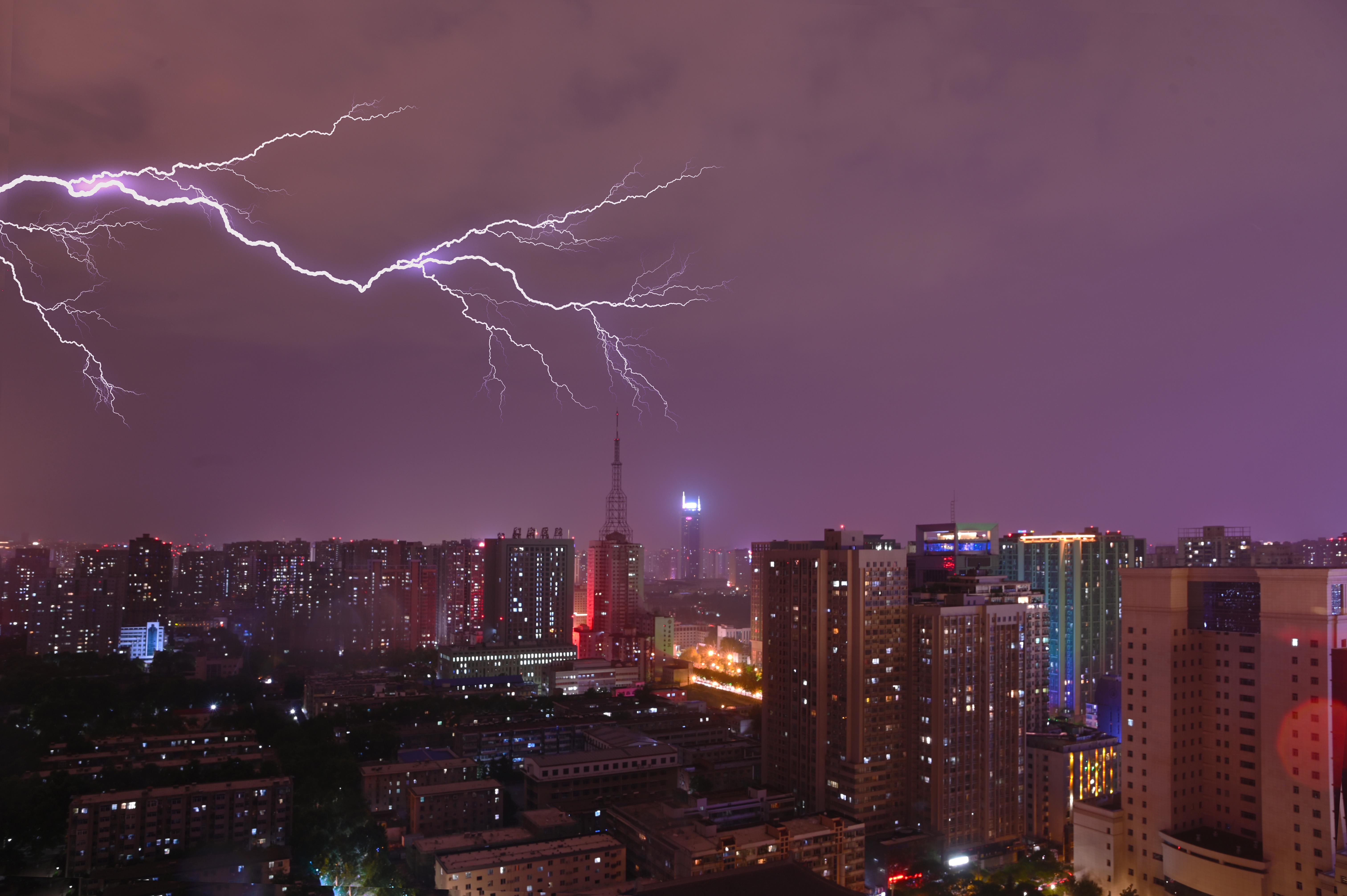 台风“格美”来袭，防雷安全需警惕